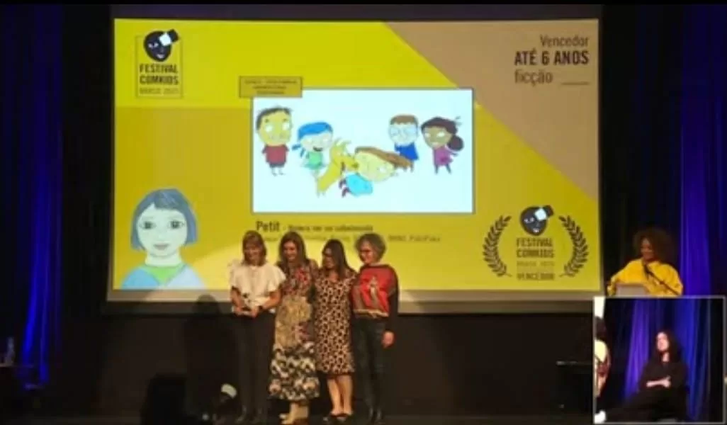 Tres series CNTV ganan premios en Festival Internacional Comkids 2023