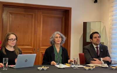 Presidenta del CNTV y PRAI, Eliana Rozas, participa en coloquio sobre protección de la niñez en entornos digitales 